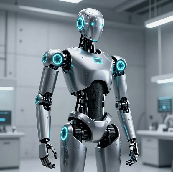 Industrial humanoid robot
